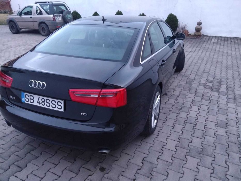 Audi A6 C7 • Revizii la zi  Cutie automată  2 seturi jante cu anvelope