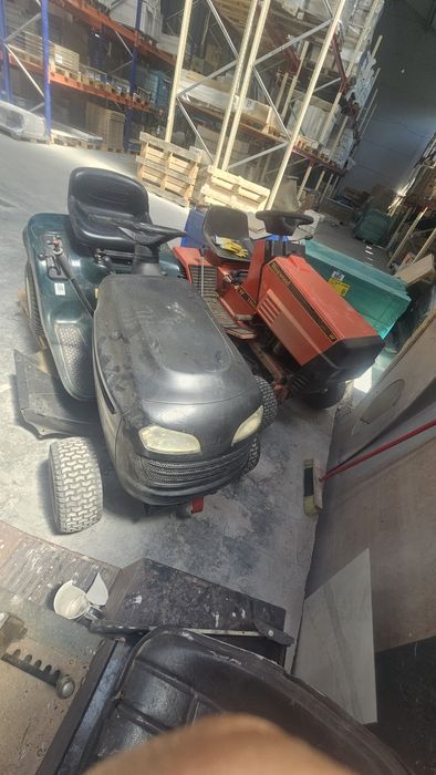 Tractoras de gazon