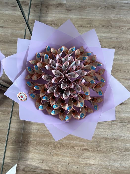 Денежный букет/ Букет из денег