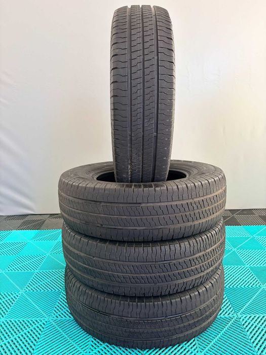 Set anvelope vara 215 75 R16C 116/114T Continental Van Contact Eco dot 2824 7.71mm