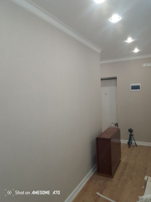 Обои штукатурка плаклевка