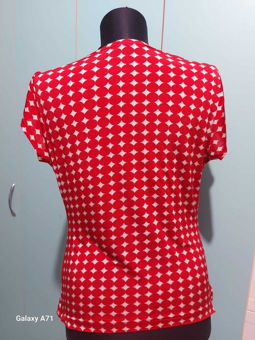 Bluzița finuta Yokko mas.M/rosu/tricou