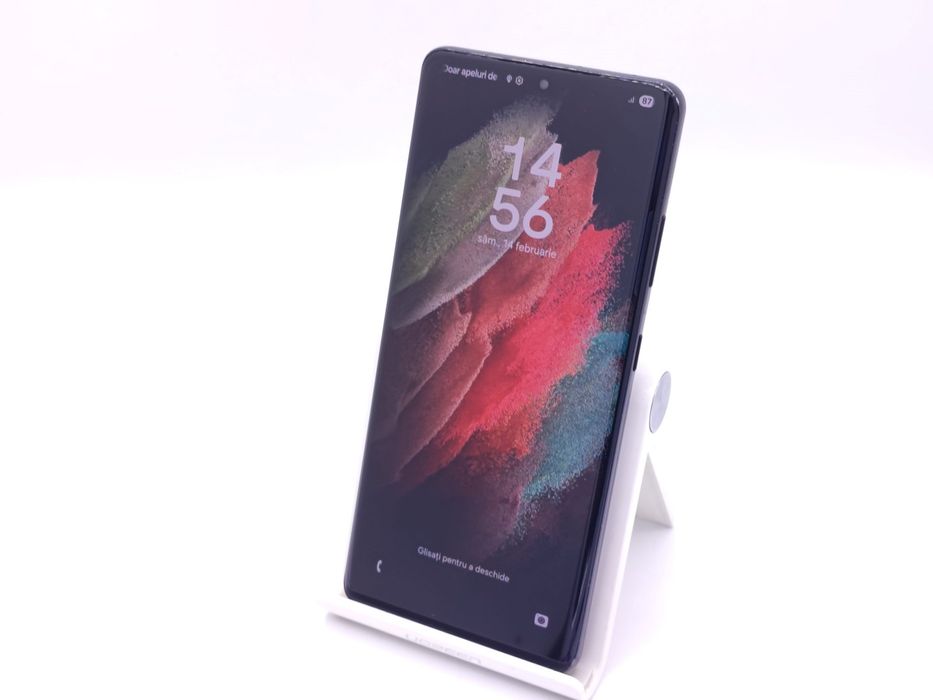 Samsung S21 Ultra 5G 256GB Phantom Black, Garantie 24 luni | #D89133