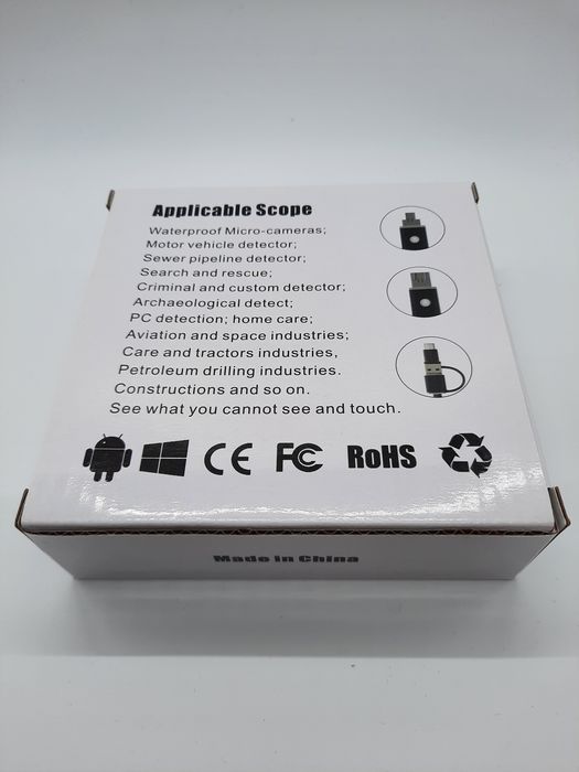 Camera endoscopica pentru telefon sau PC 2 m 5mm