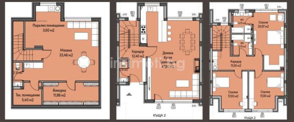 Продава се Къща в София, м-т Детски град - 261 кв.м за 1999 €/кв.м - Снимка #6