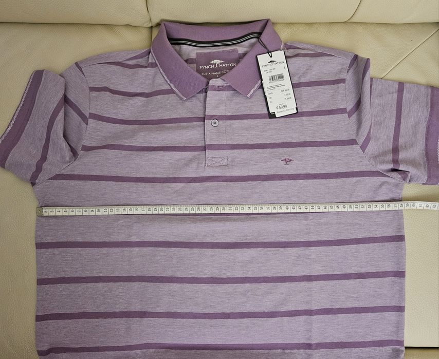 Tricou FYNCH-HATTON, Bumbac Eco,Nou