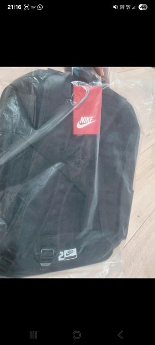 Rucsac Nike nou cu etichetă
