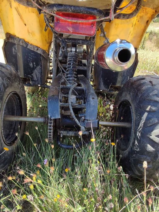 Бензиново атв четири тактовоо