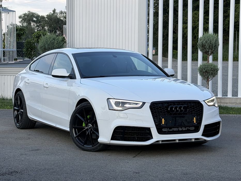 Audi a5 s-line /2.0 Tdi 177cp/ Quattro/ Trapă/ Automat/