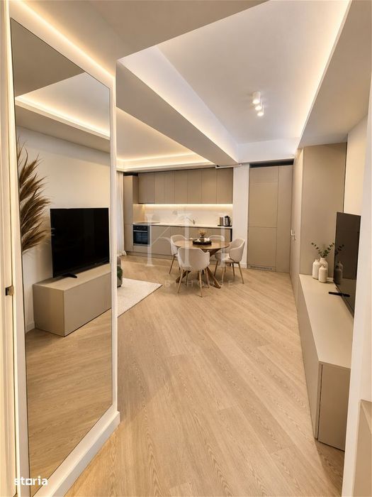 Apartament Premium 2 Camere |Cortina North |Designer Interior| Parcare