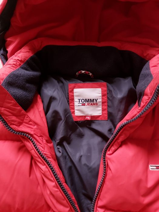 Tommy Hilfiger Down jacket XL54 модел Alaska,пухено яке 80%пух20пера