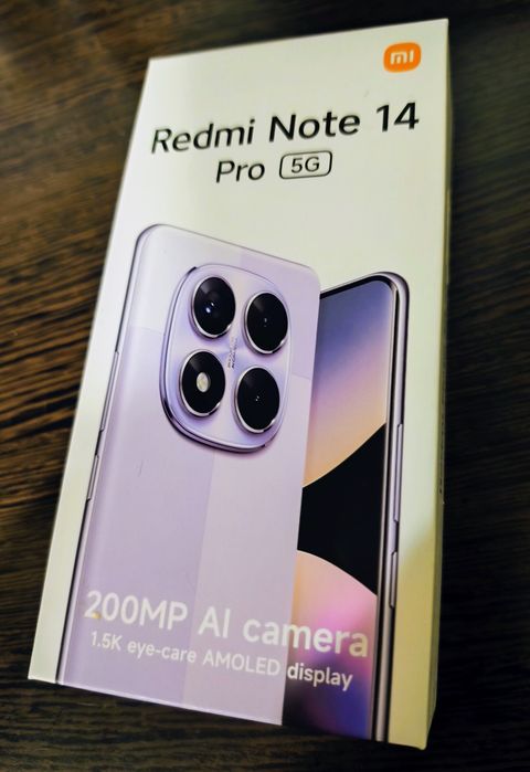 Xiaomi Redmi Note14 PRO 5G, NOU!