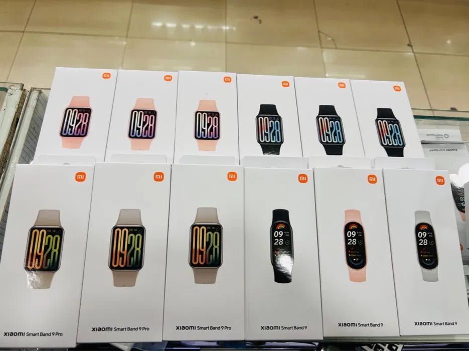 Xiaomi Mi Band 9 Pro – Смарт-браслет | AMOLED | NFC | Оригинал