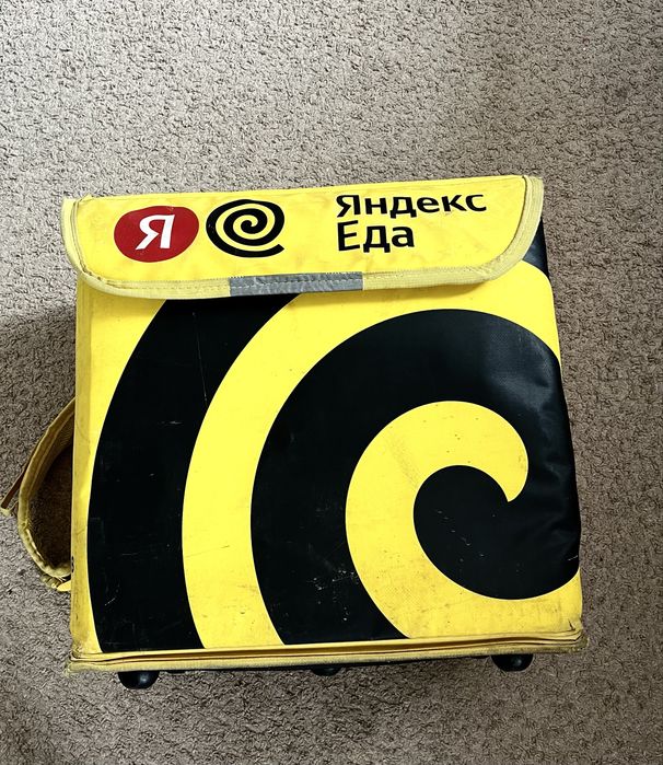 Термосумка от яндекс