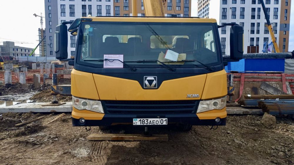 Услуга Автокран XCMG xct 35