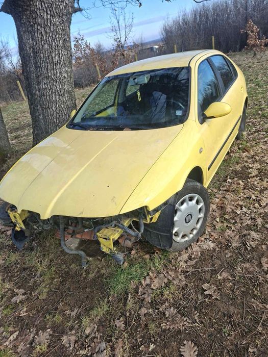 Seat leon 1.9tdi на части