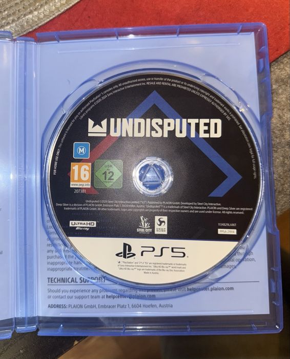 Игра Undisputed Playstation 5 / ps5