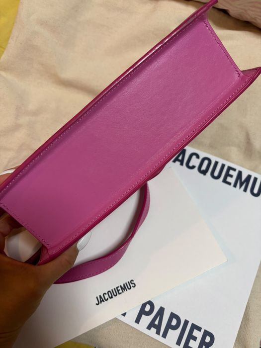 Сумка JACQUEMUS в розовом цвете
