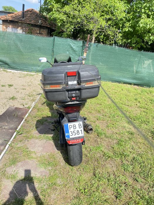 Honda cbf 2008 инжекция ABS (600)