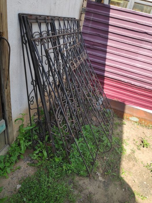 Решетки металлические на окна