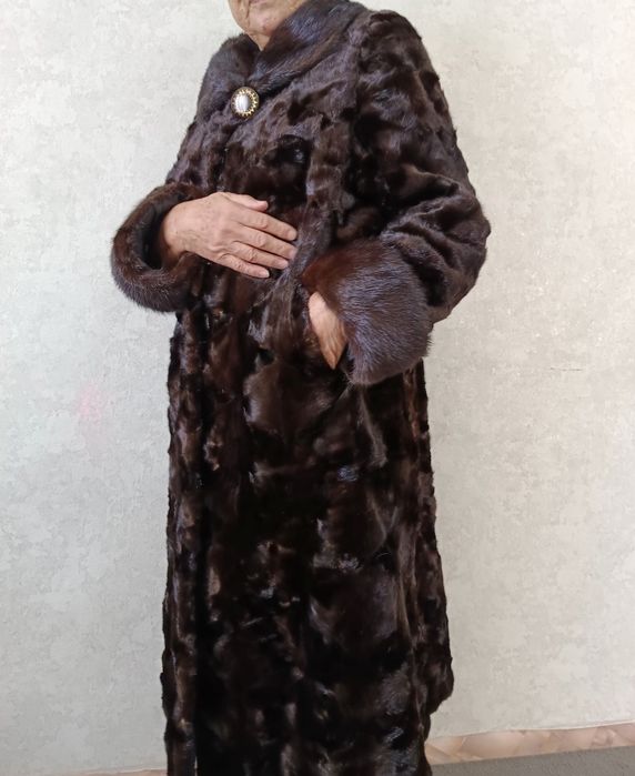 Норковая шуба шуба