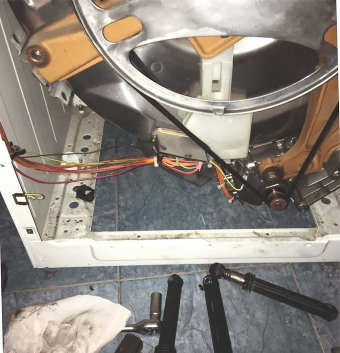 Ремонт стиральных машин Bosch Siemens Miele Asko AEG LG итд