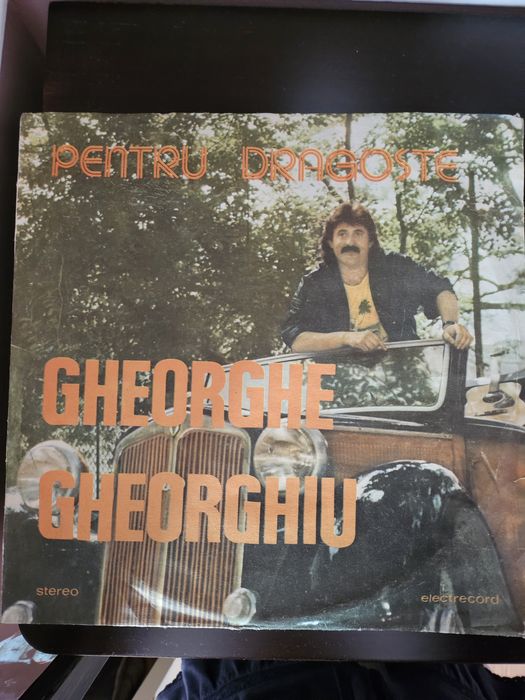 Disc vinil Gheorghe Gheorghiu , Pentru Dragoste