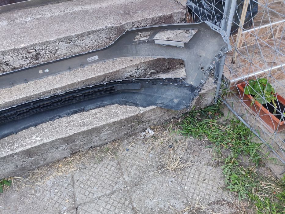 Предна Броня със Спойлер за Skoda Kodiaq 2016/2021г.