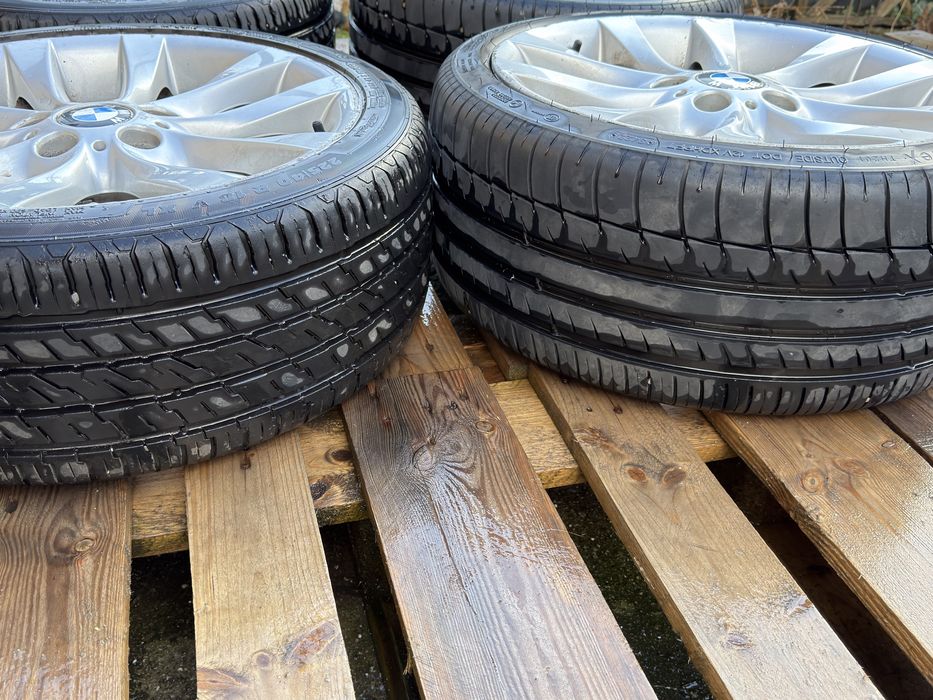 Спортни 18” джанти с гуми за BMW E87