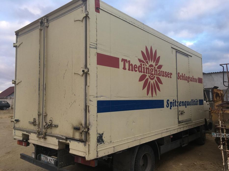 MAN 10 150 объём 6.9 дизель