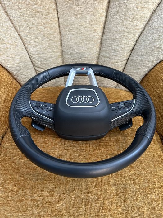 Volan + Airbag Audi Q5 80A S Line : 2017-2021