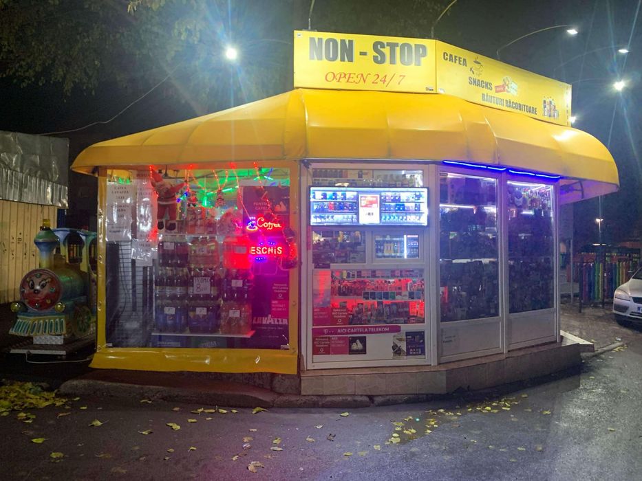 Magazin de vanzare , afacere la cheie.