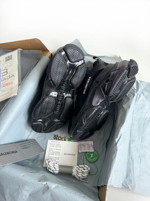 Balenciaga Triple S Black  36-45