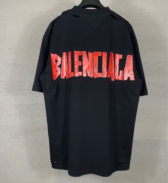 Тениски Balenciaga Balmain Vuitton