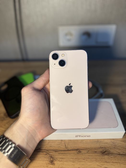 Iphone 13, 128 Гб, розовый