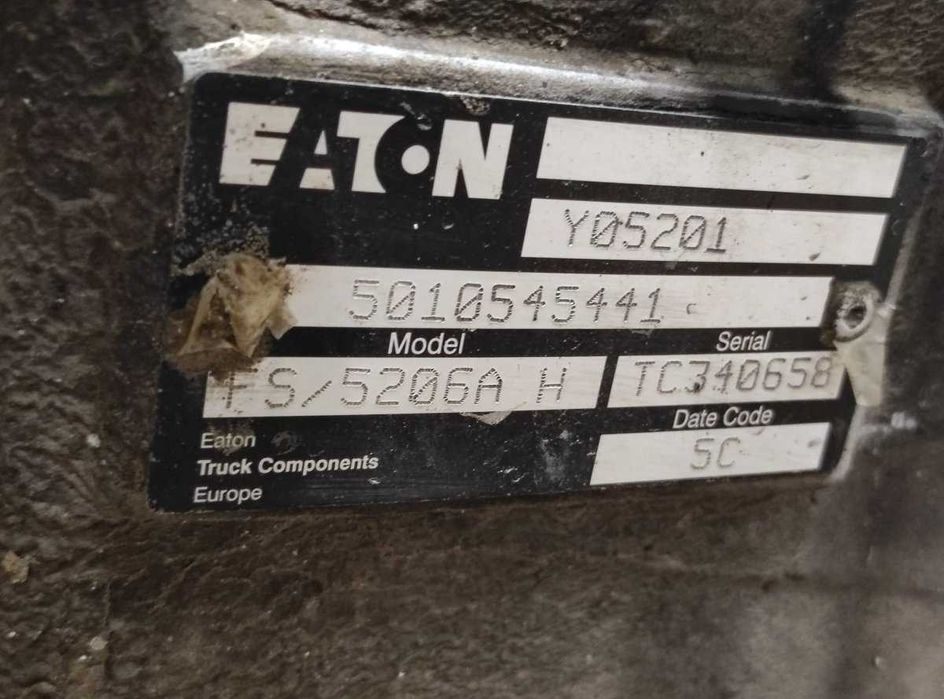 Cutie viteze EATON FS5206AH camion Renault Midlum-Piese schimb Renault