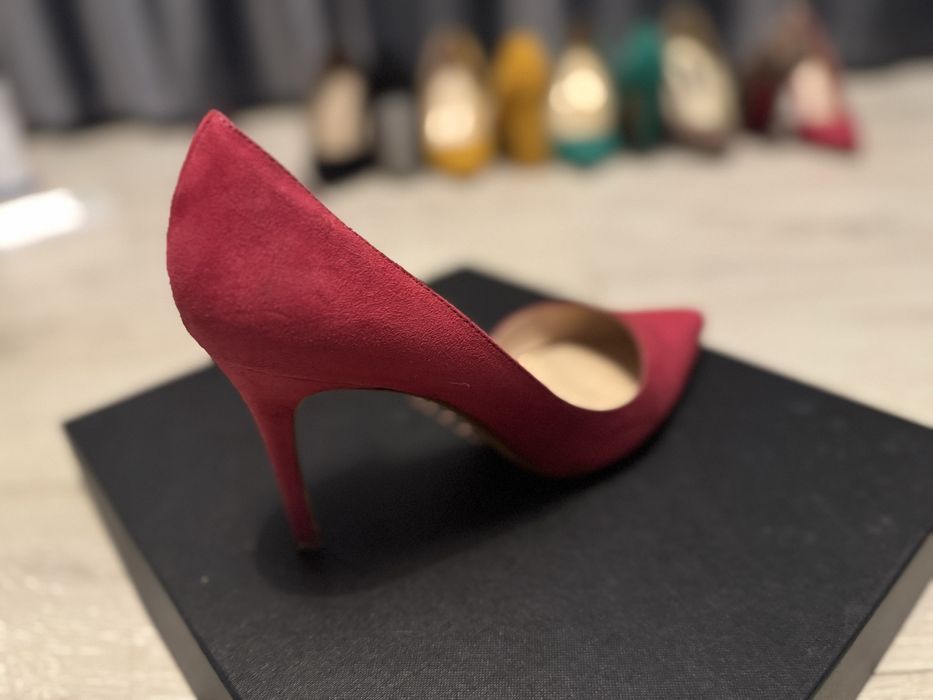 Vand Pantofi cu toc 10 cm, marime 37 si 38