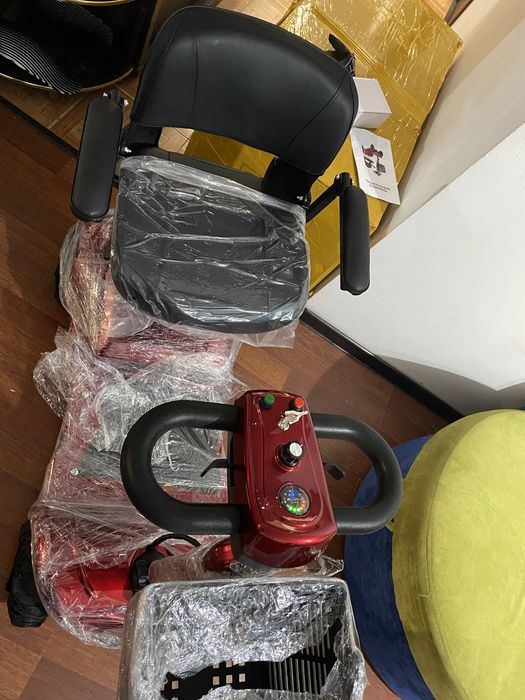 Электроскутер 4 колесный инвалидный