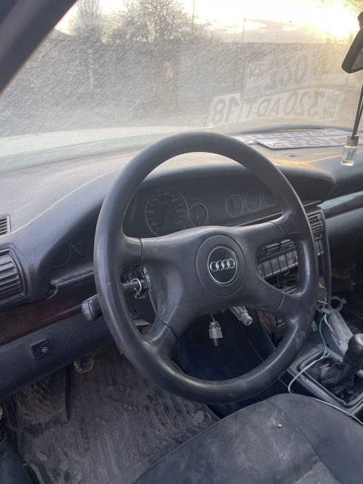 Audi A6 c4 кватро