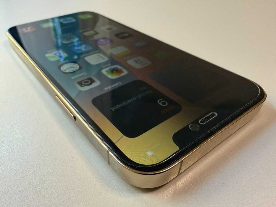  Apple / iPhone 12 Pro 128 Gb / Gold / 86% Acumulator
