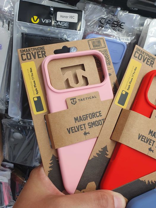 iPhone 17 , Air , 17 Pro , 17 Pro Max TACTICAL гърбове