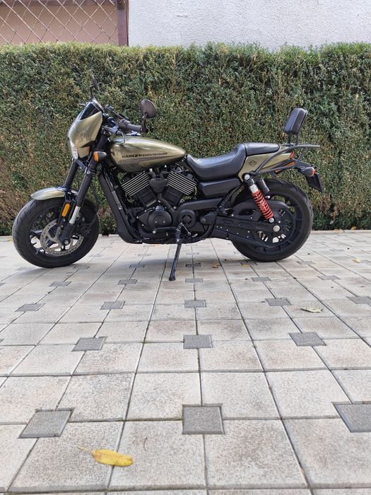 2018 Harley-Davidson Street Rod 750