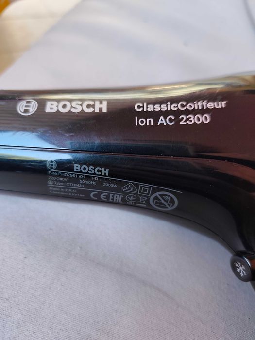 Сешоар Bosch Classic Coiffeur