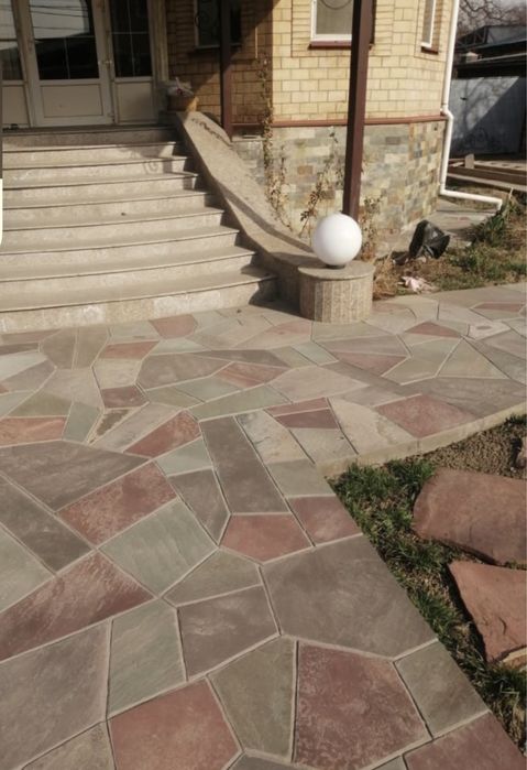 Природный камень плитняк