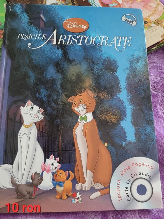 Cărți copii 3-8 ani