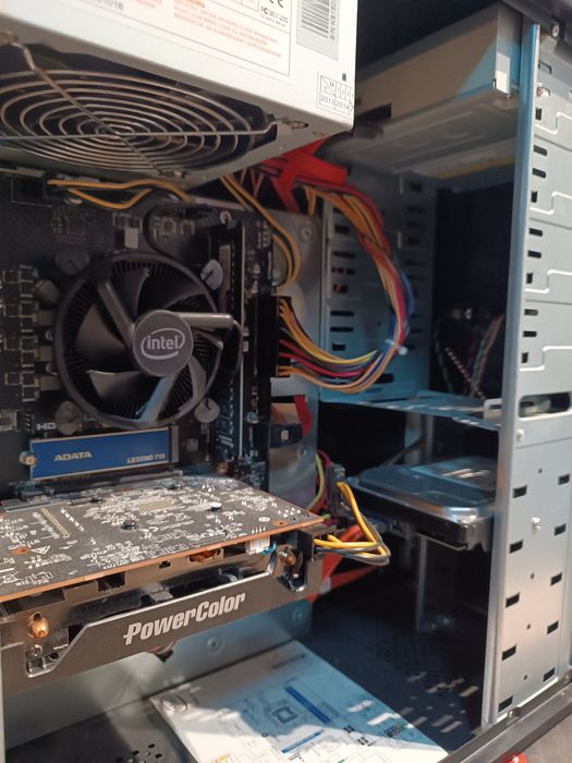 Gaming PC RX 6500 XT / i3-10105F / 16GB RAM / SSD / CS2 Fortnite GTA V