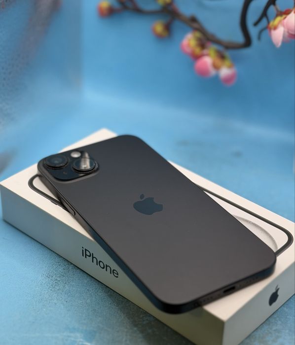 Apple iPhone 15 Plus, 256GB, 5G, Black