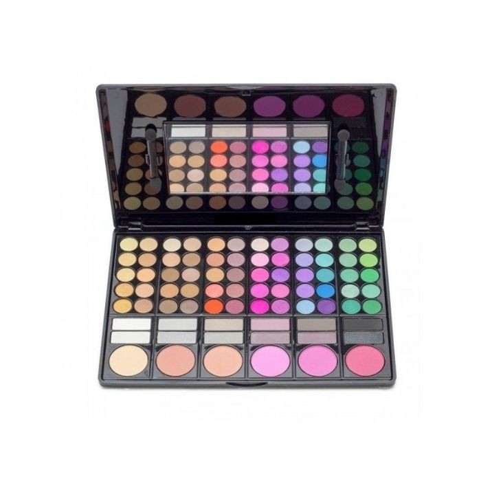 Trusa Profesionala de Farduri cu 78 Nuante -Paleta Make up 78 culori