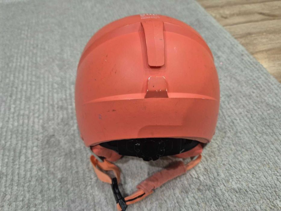 Детска каска за момиче (размер 53-55 см) и ски маска.