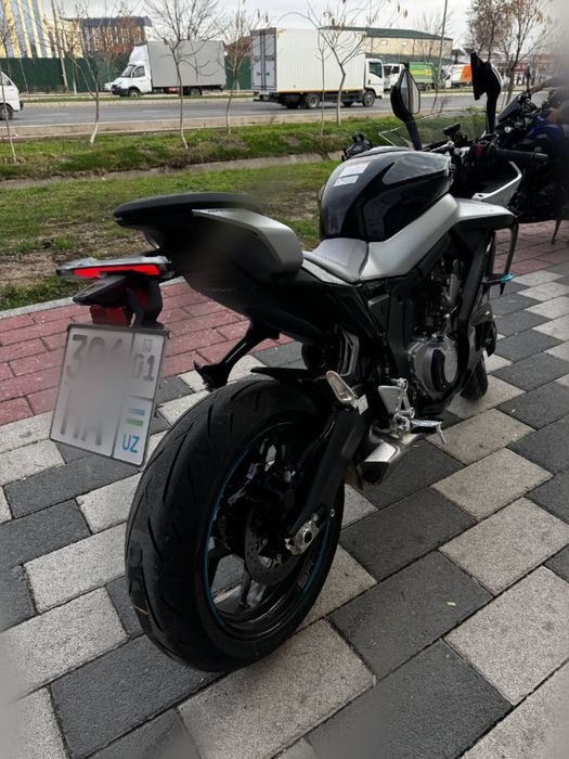 CFMOTO 675SR-X отличное состояние